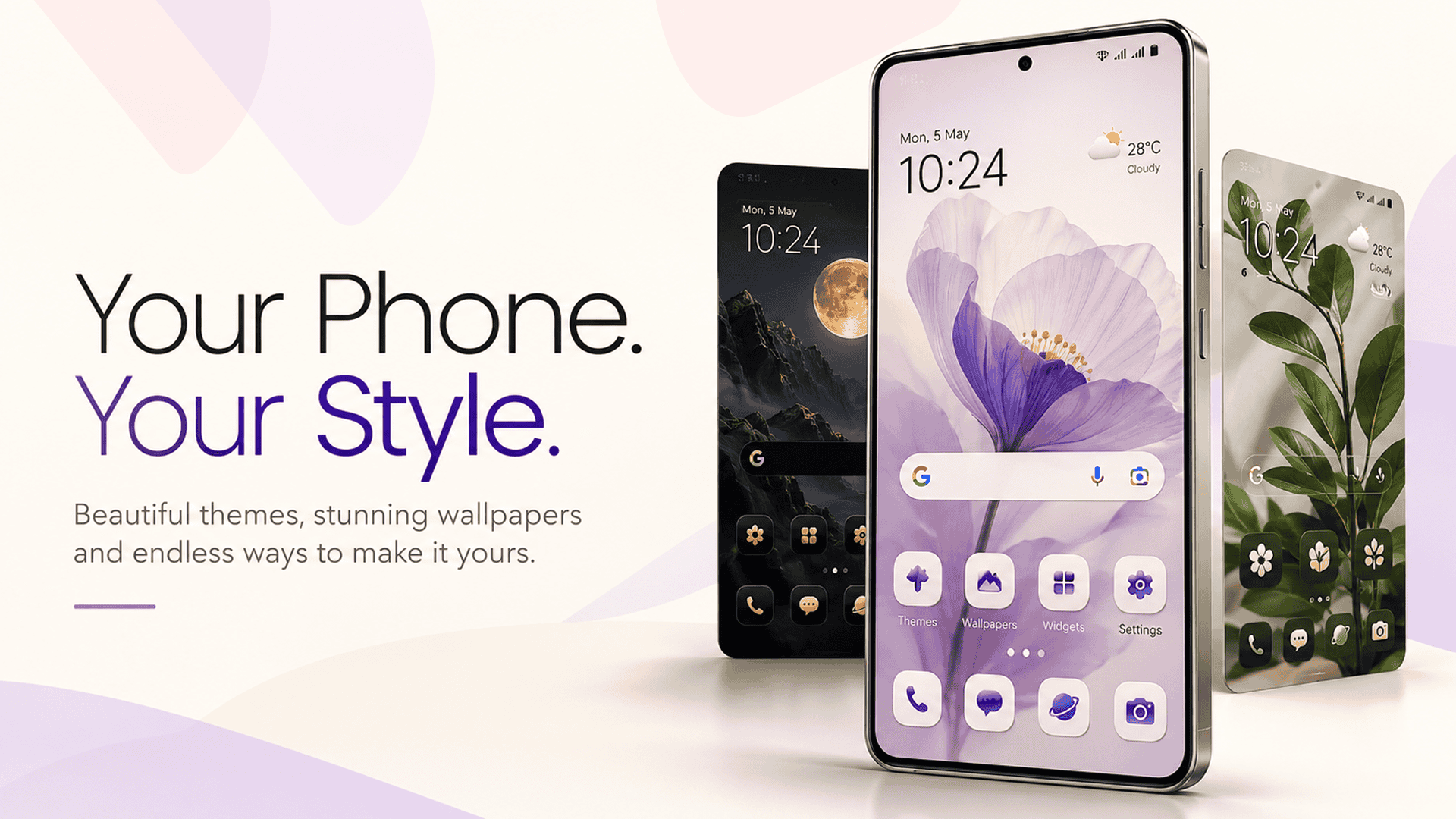 AI Android theme creator