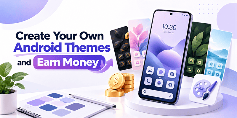 Create Your Own Android Themes and Earn Money