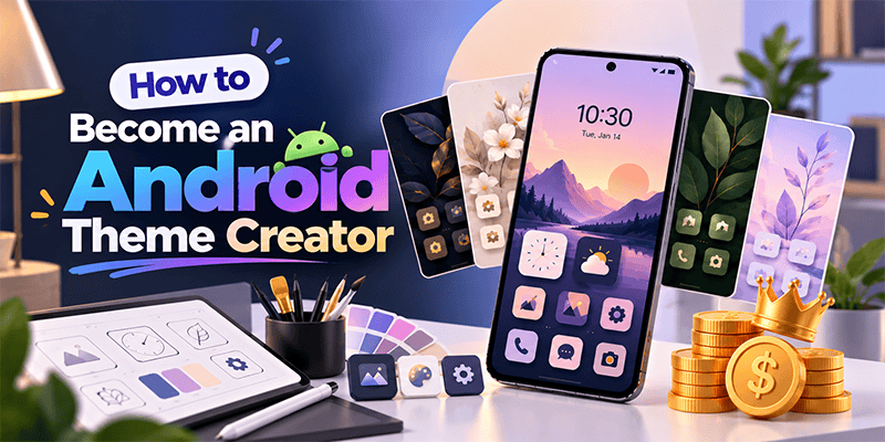 How to Become an Android Theme Creator