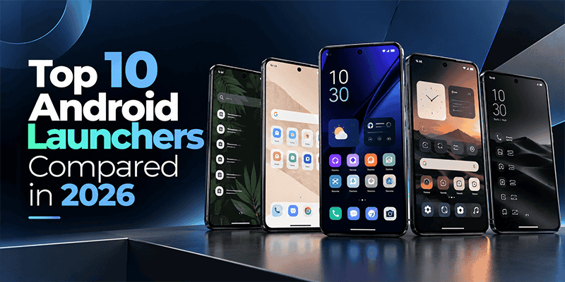 Top 10 Android Launchers Compared in 2026